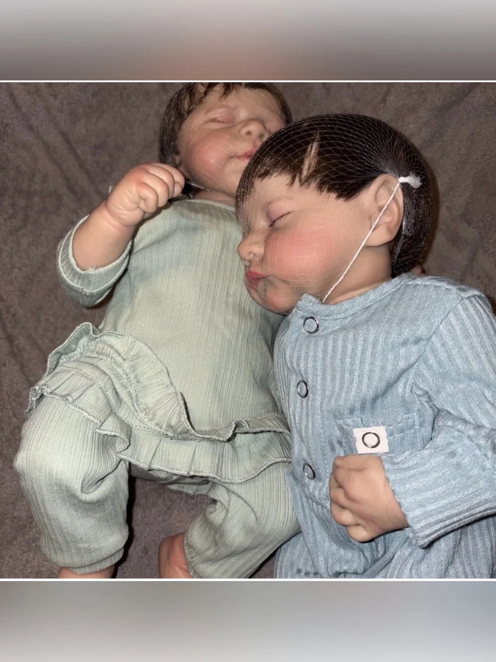 Reborn Baby Doll TWINS - 18 Inch Newborn Boy and Girl